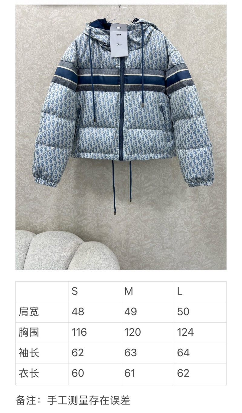 chr1st1an D10r down jacket